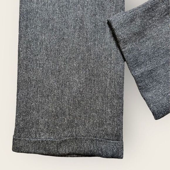 Eddie Bauer Pants Women’s 8 Blakely Fit Wool Silk Blend Gray Dress Trousers - Picture 5 of 9